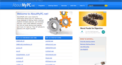 Desktop Screenshot of aboutmypc.net